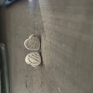 Tiffany mini earrings